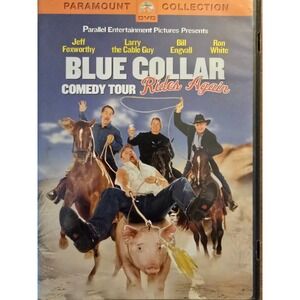Blue Collar Comedy Tour Rides Again (DVD, 2004), Excellent Condition
